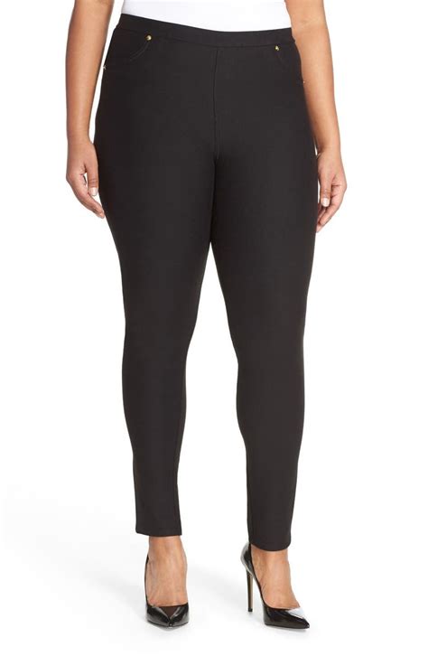 michael kors stretch twill leggings|michael kors leggings for women.